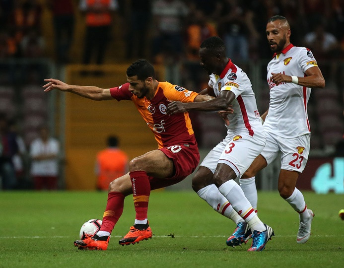 Galatasaray, tek golle 3 puan aldı