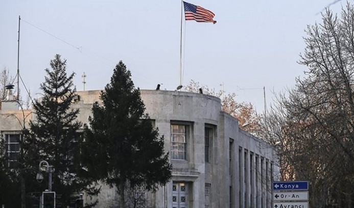 ABD Büyükelçiliğine saldırıda iki gözaltı