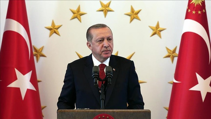 Cumhurbaşkanı Erdoğan, askerlerin bayramını kutladı