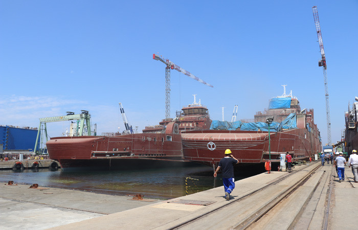 Türk gemiler dünyaya açıldı