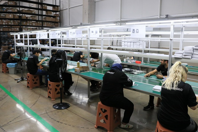 Reeder, Samsun'da fabrika açtı