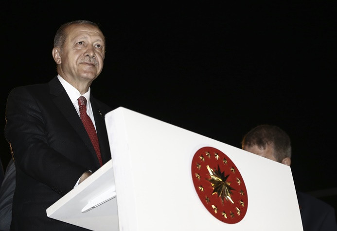 Erdoğan: Arzumuz odur ki kişi başı balık artsın