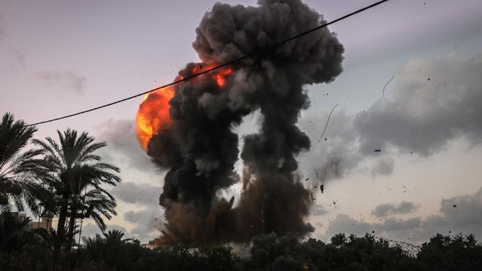 İsrail'den Gazze'ye ikinci hava saldırısı