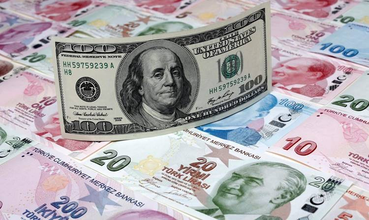 Türk Lirası’nın haftalık kaybı yüzde 6’yı aştı