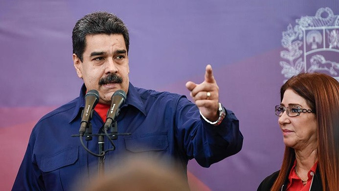 Maduro'ya yönelik suikast girişiminde tutuklama kararı