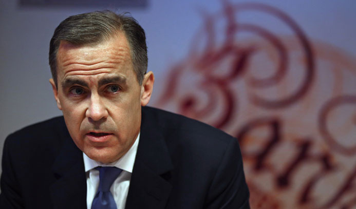 BoE Başkanı Carney'in görev süresi uzatıldı