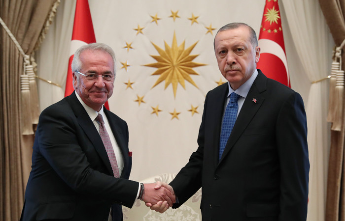 TÜSİAD'dan Cumhurbaşkanı Erdoğan'a ziyaret