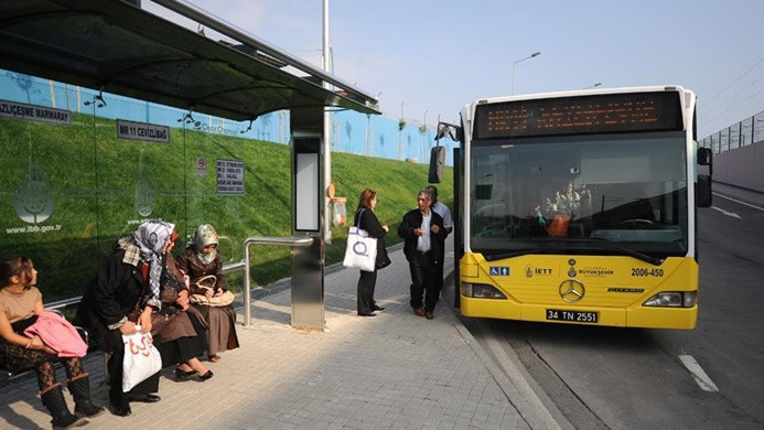 İETT'den kış tarifesi düzenlemesi, pazartesi toplu taşıma ücretsiz