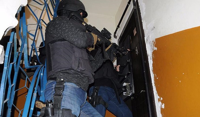 İstanbul'da PKK operasyonu: 16 gözaltı
