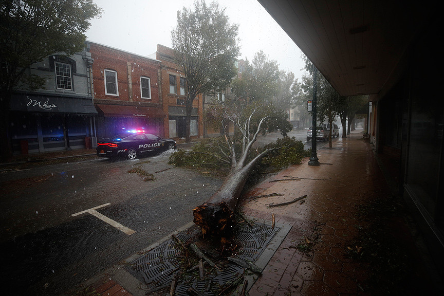 Kuzey Carolina felaket bölgesi ilan edildi