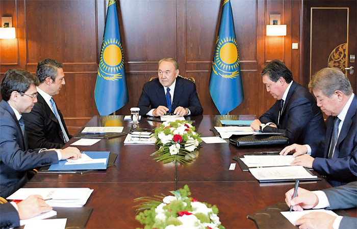 Koç Holding'e Kazakistan'dan davet