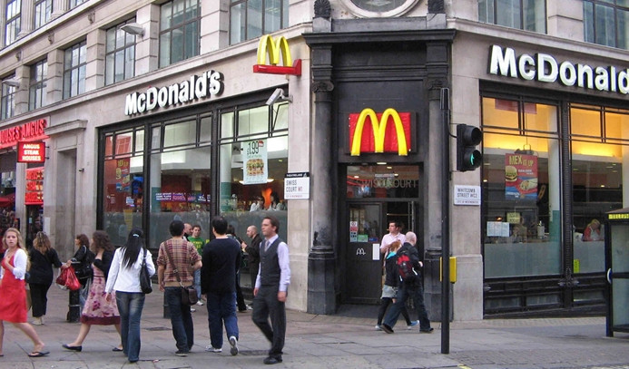 AB Komisyonu McDonald's ile ilgili kararını verdi