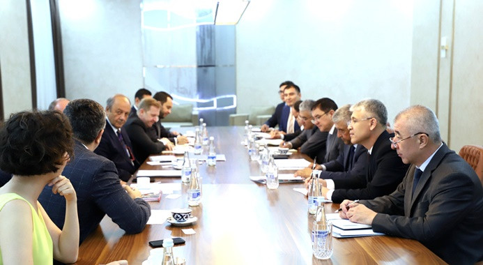 Anadolu, Özbekistan’da yatırım için düğmeye bastı