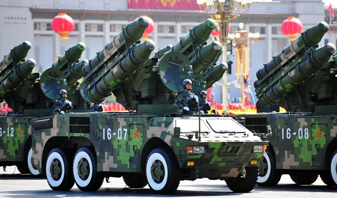 ABD bu kez Çin ordusuna yaptırım uygulayacak