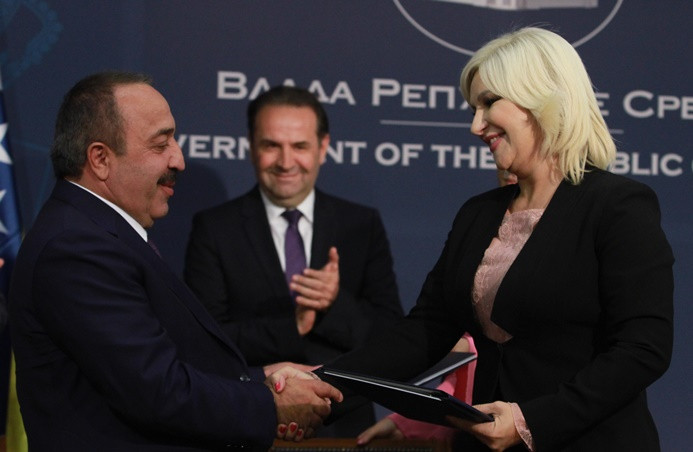 Türk şirketle, Saraybosna-Belgrad Otoyol Projesi için anlaşma imzalandı