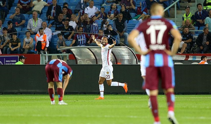 Trabzonspor evinde Göztepe'ye yenildi