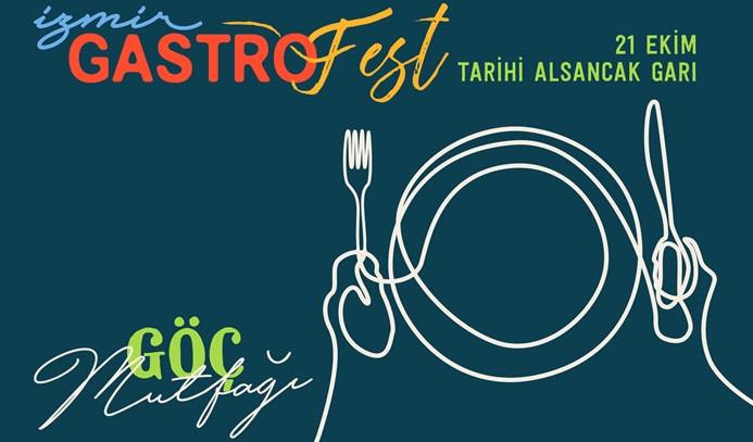 Ekim'de İzmir'de gastronomi festivali var: GastroFest