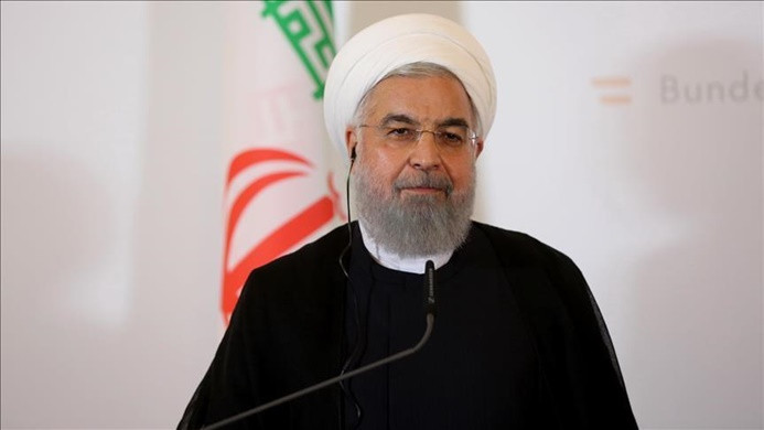 Ruhani: Trump ile görüşmenin hiçbir etkisi olmayacak