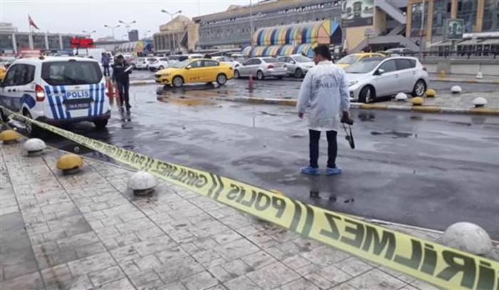 Otogarda silah sesleri: 2 kişi yaralandı