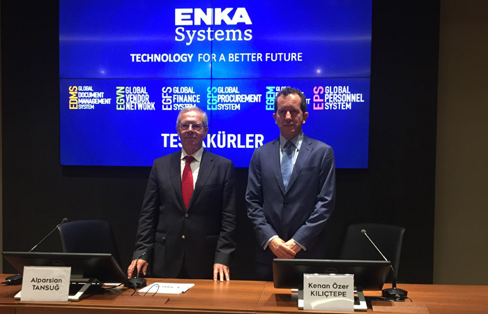 Enka Systems, ilk 250'de yer almayı hedefliyor