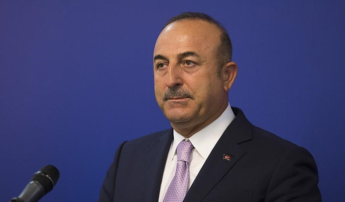 Dışişleri Bakanı Çavuşoğlu yarın Fransa'ya gidecek