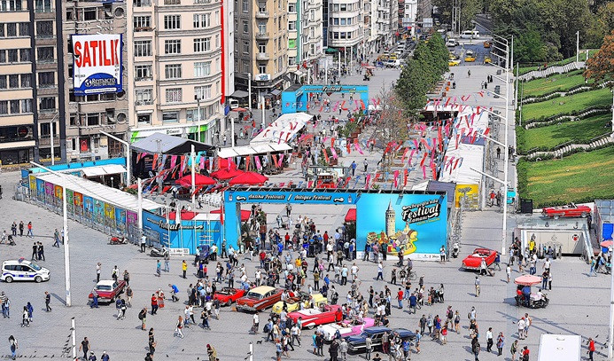 Beyoğlu'nda "Antika Festivali" var
