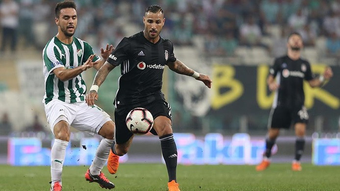 Beşiktaş Bursa'dan 1 puanla ayrıldı