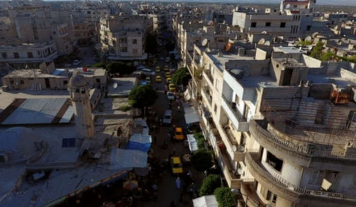 Suriye ordusu İdlib'i yine vurdu