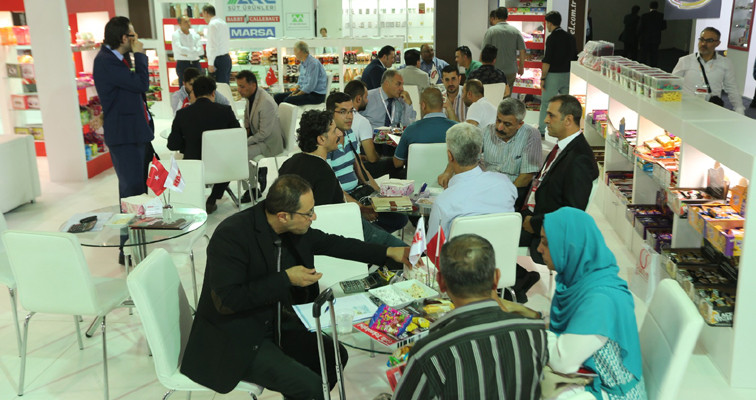 CNR Food İstanbul'da yabancı alıcı 'bereketi'