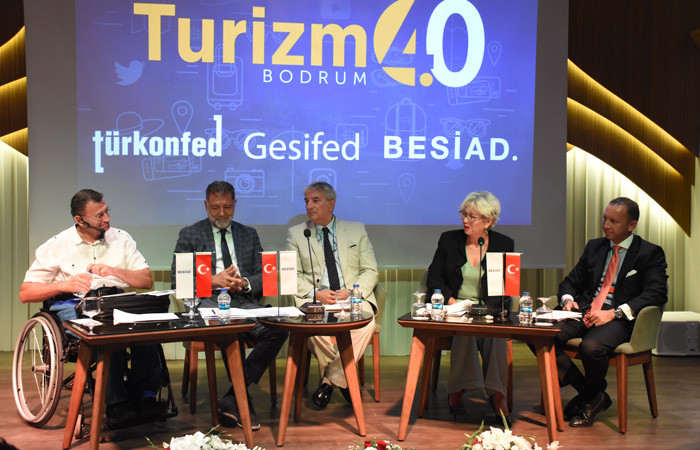 "Türk Turizminde Dönüşüm Turizm 4.0 Zirvesi"