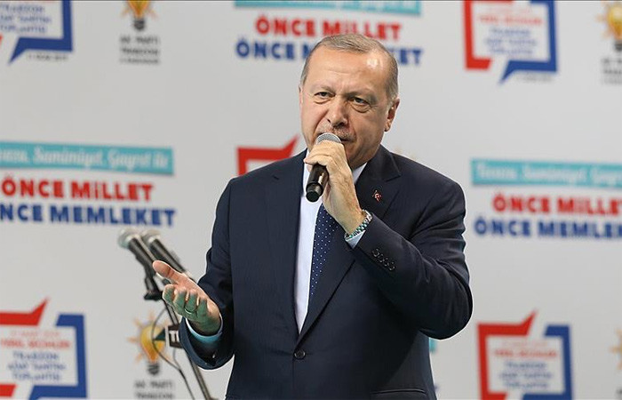 Cumhurbaşkanı Erdoğan, Kocaeli adaylarını tanıttı