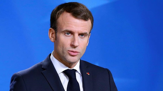 Macron: Suriye ve Irak'ta askeri varlığımız sürecek