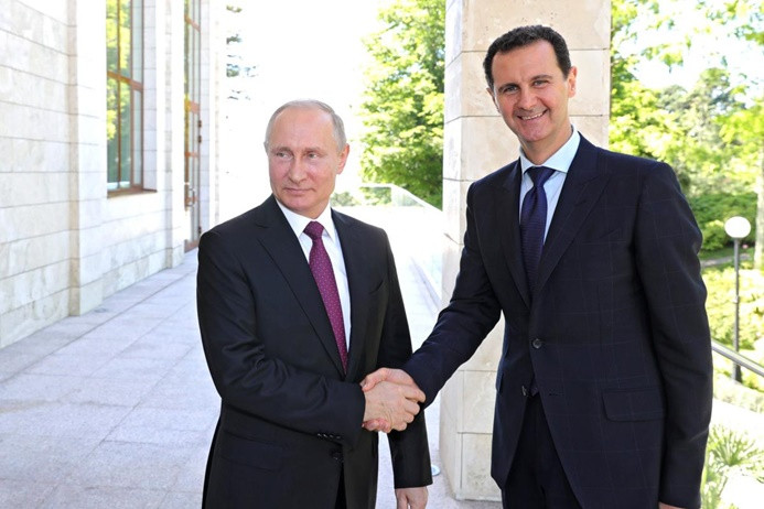 Esad: Yeniden inşada öncelik Rus şirketlerinin olacak