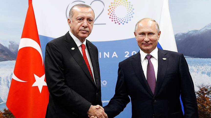 Erdoğan, Rusya Federasyonu'nu ziyaret edecek