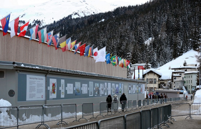 Davos Zirvesi başladı