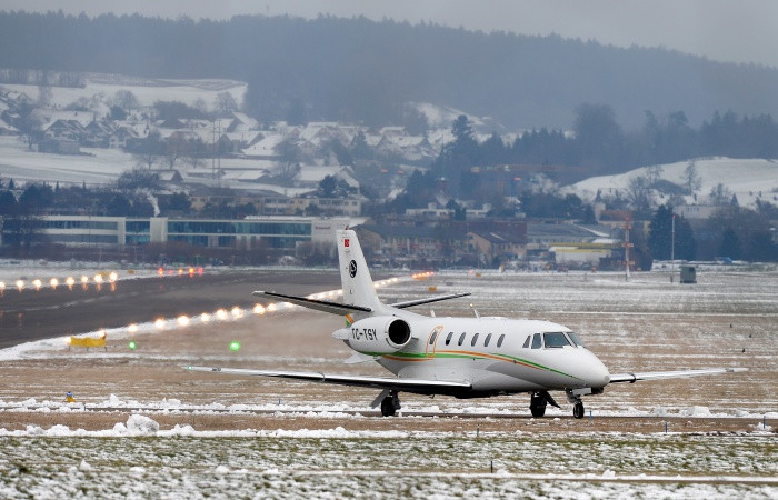 Davos için 1500 jet uçacak