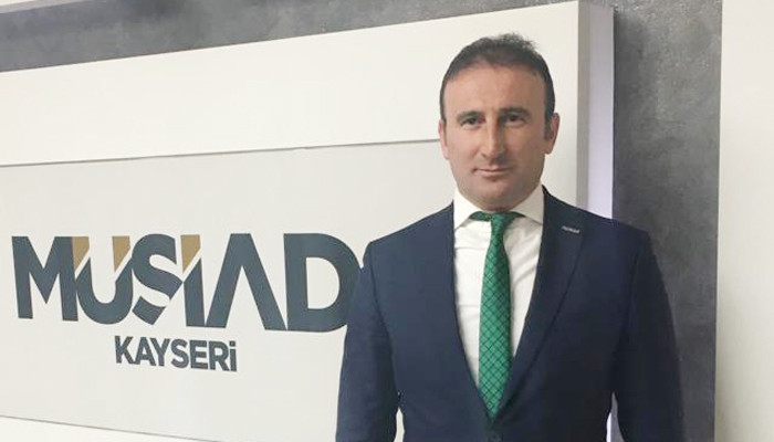 MÜSİAD Kayseri'de yönetim değişti