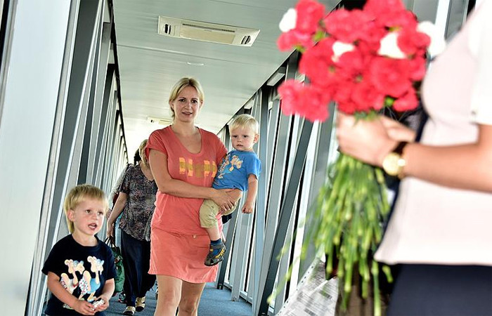 Yabancı ziyaretçi sayısında Ruslar ilk sırada