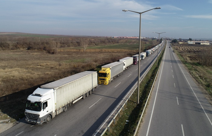 Bulgaristan ve KKTC'ye mal taşıyan araçlara ÖTV istisnası