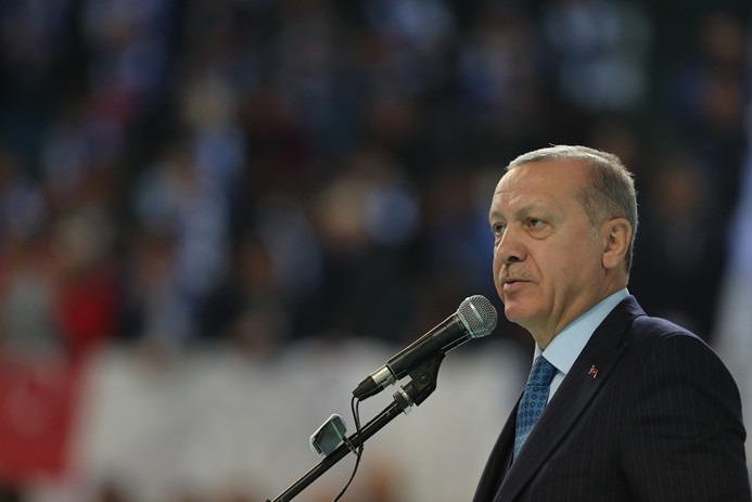 Erdoğan: Döviz düşmeye başladı