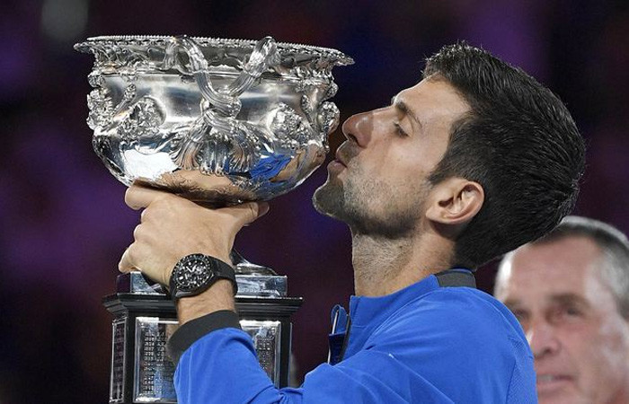 Avustralya Açık'ta şampiyon Novak Djokovic!