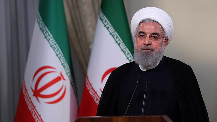 Ruhani: Devrimden sonraki en büyük ekonomik baskıyla karşı karşıyayız