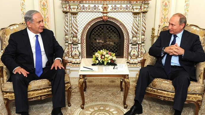 Putin ve Netanyahu Suriye'yi görüştü
