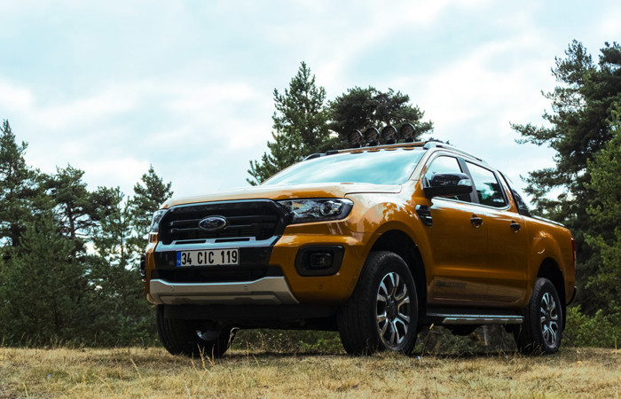 ford ranger artik daha guclu daha