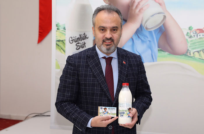 Bursa Büyükşehir Belediyesi'nden ‘Süt Kuponu’ ve ‘Ana Kucağı’ projeleri