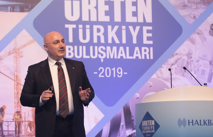 Halkbank'ın Üreten Türkiye Buluşmaları başladı