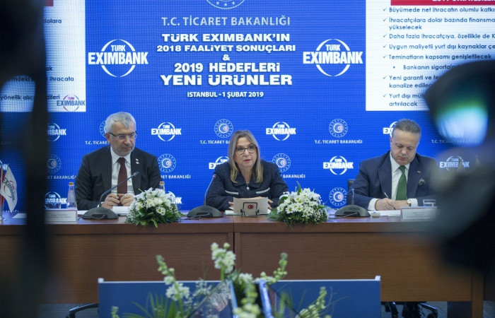 Türk Eximbank 2019 hedeflerini açıkladı