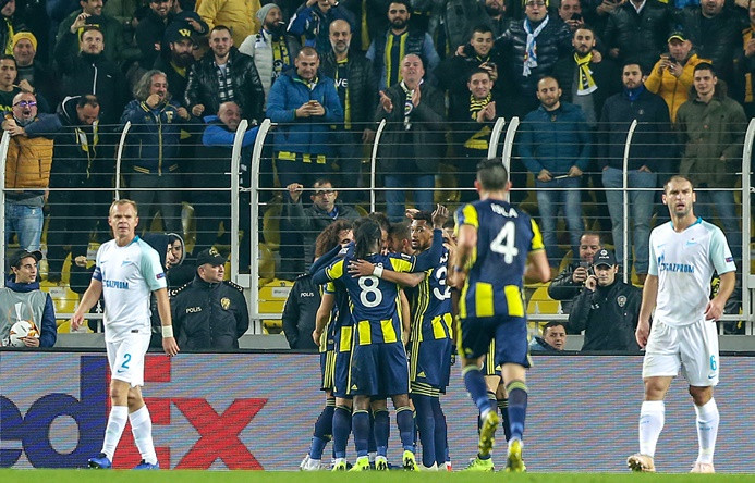 Fenerbahçe Avrupa Ligi'nde avantaj yakaladı