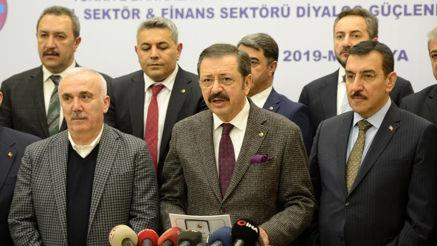TOBB Başkanı Hisarcıklıoğlu: Türkiye'nin temelleri sağlam