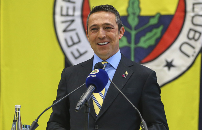 Fenerbahçe Kulübü Başkanı Ali Koç: Biz buraya 3-5 gün için gelmedik
